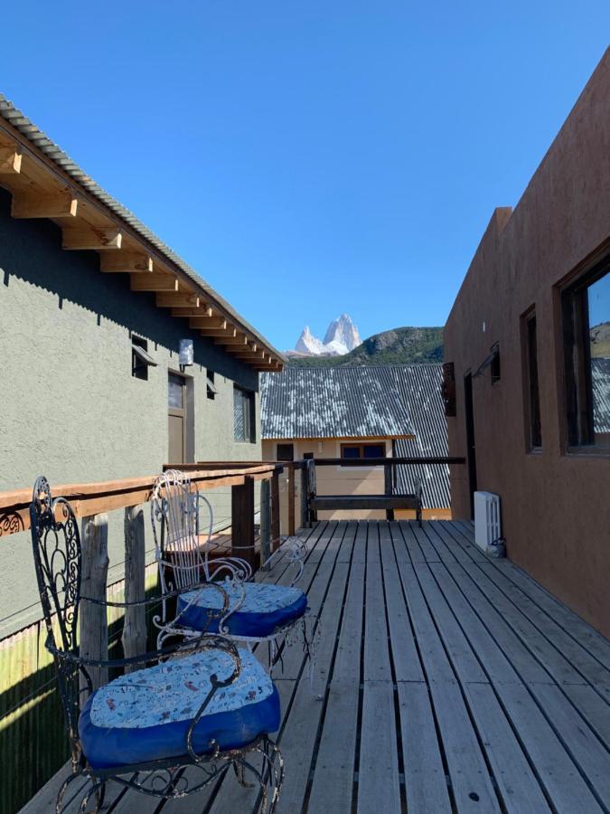 Guanaca Lodge El Chalten Dış mekan fotoğraf